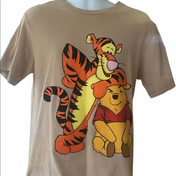 Vintage Disney Pooh Tigger t shirt Large - Picture 1 of 5